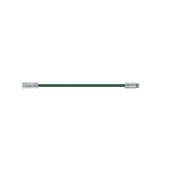Igus MAT9130071 16/4C 16/1P Round Plug Socket A / Coupling Pin B Connector PVC Lenze EYP0010VxxxxM01P01 Servo Cable