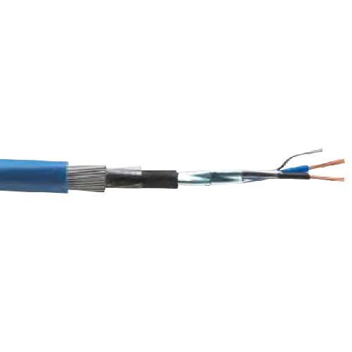 Instrumentation Bare Copper Shield PE TC Drain Armoured 300/500V LSF Control Cable