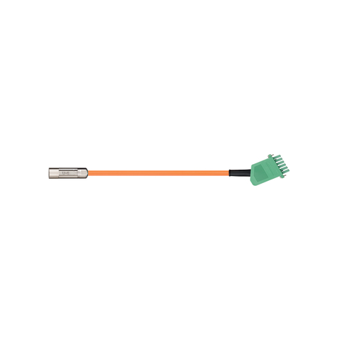 Igus MAT9440014 16/4C 16/1P Round Plug Socket A Connector PUR Danaher Motion 102579 Servo Cable