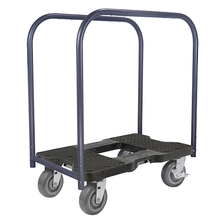 Snap-Loc Super-Duty E-Track Panel Cart Black Dolly SL1800PC6B