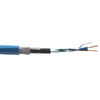 1.5mm 2P Bare Copper Shield PE TC Drain Armoured 300/500V LSF Control Instrumentation Cable