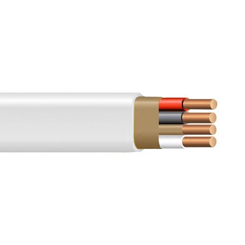 14/3 W/GRND Solid NM-B Round Copper Cable 600V