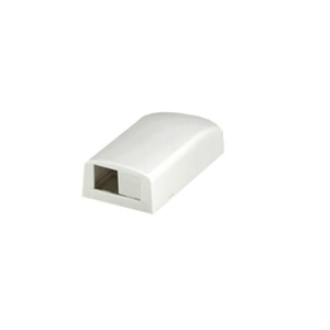 2 Module Mini-Com Surface Mount Box Arctic White CBX2AW-AY