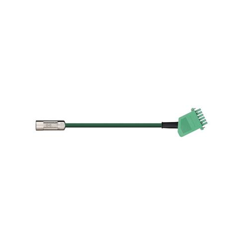 Igus MAT9340001 16/4C 16/1P Round Plug Socket A Connector PVC Danaher Motion 107491 MK SR3-G 230V Servo Cable