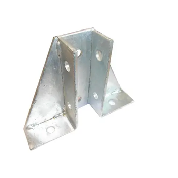 FB109/41 Single Channel Bracket HDG Stainless Steel FB109/41