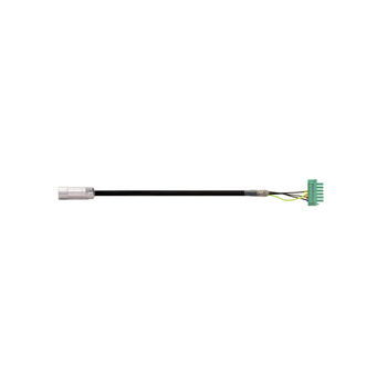 Igus MAT9960607 16 AWG 4C Round Plug Socket A Connector TPE Danaher Motion 107474 Motor MK SR3 400V Cable