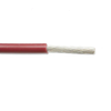 22 AWG 19 Stranded Unshielded M16878/17-BFE-02 Tinned Copper PVC Nylon Jacket 105C 600V Lead Wire Red