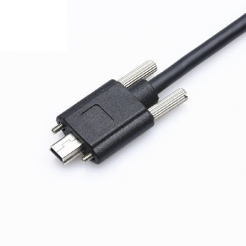 High Flex Mini USB2.0 Cable with Screw Locking PCM-CLC-76