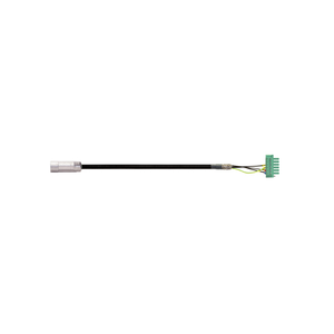 Igus MAT9960606 16 AWG 4C Round Plug Socket A Connector TPE Danaher Motion 107473 Motor MK SR3 400V Cable