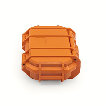 Waterproof Compact Carry Micro Orange Empty Case With Standard Latches Electronic Racks And Boxes Enclosure SE52OEM,OR