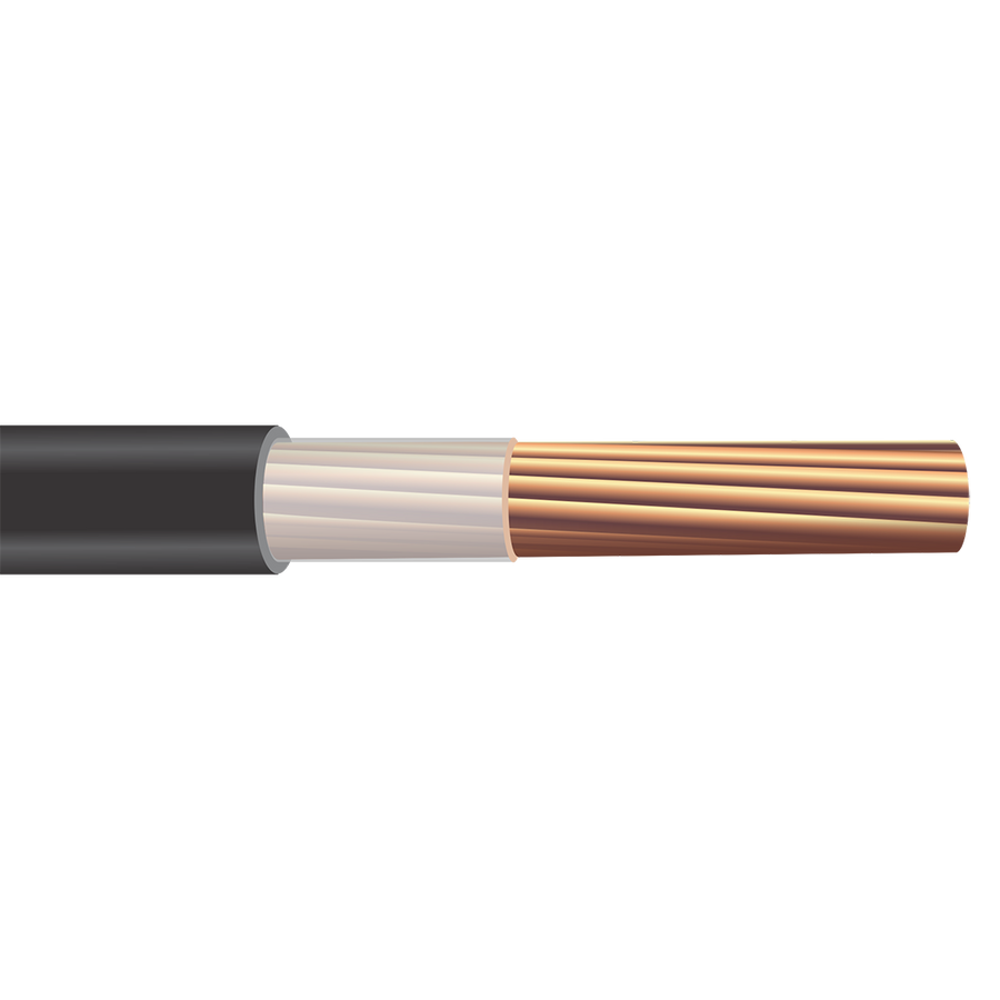 500' 10 AWG Cathodic Protection Cable HMWPE 75C 600V Copper Cable
