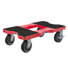 Snap-Loc All Terrain E-Track Red Dolly SL1500D6R