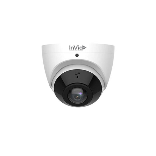 Invid 5 Megapixel IP Plug & Play 180° Wide Angle Outdoor Camera White INV-VIS-P5TXIR180NH-AI