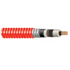 2 AWG HVTECK Copper 220 mil NLEPR CB AIA 15KV 133% IL Red PVC Jacket CSA