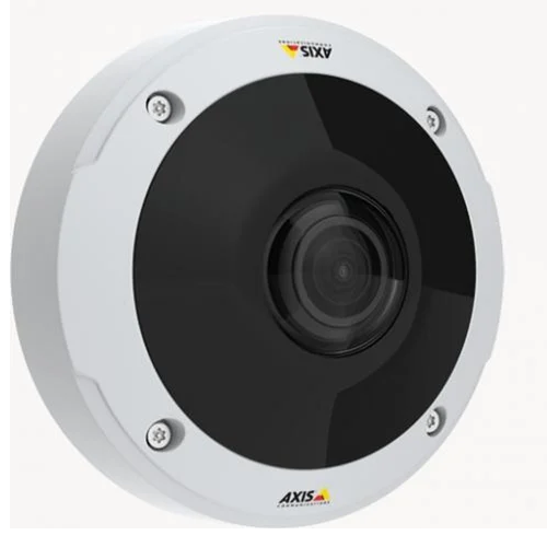 12MP M3058-PLVE Network Camera 360° Panoramic Dome WDR