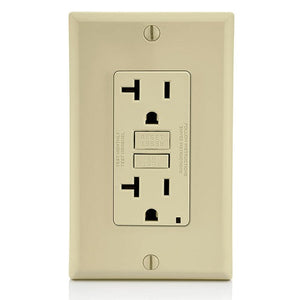 20 Amp SmartlockPro GFCI Receptacle GFNT2-FI