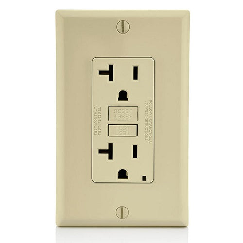 20 Amp SmartlockPro GFCI Receptacle GFNT2-FI