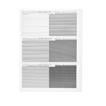Beam Smoke Detectors Test Filters FME-350