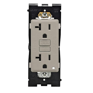 20 Amp Tamper-Resistant GFCI Outlet RGF20-WS