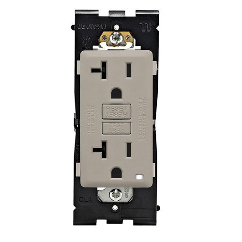 20 Amp Tamper-Resistant GFCI Outlet RGF20-WS