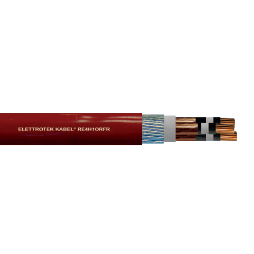 RE4H1(O)RFR Stranded Bare Copper Tape Armour Steel PVC Medium Voltage Cable