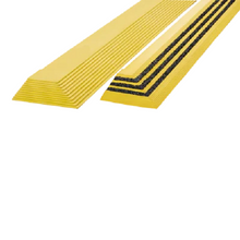3" x 39" Ergo X-Treme Yellow with Grit Ramp Specialty Ergonomic - Wet Mats