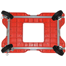 Snap-Loc All Terrain E-Track Red Dolly SL1500D6R