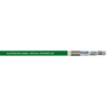 4x2x0.14 mm² Profinet 682 Bare Copper Al Tape TC Braid PUR Network Cable