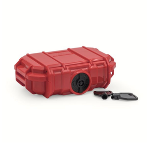 Waterproof Compact Carry Micro Red Empty Case With Standard Latches Electronic Racks And Boxes Enclosure SE52OEM,RD