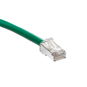 Cat 6A Patch Cord 15 ft Green 6AS10-15G