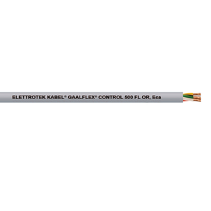 12x0.50 mm² Gaalflex Bare Copper DIN 47100 PVC 450/750V Control 500 FL OR Eca Cable