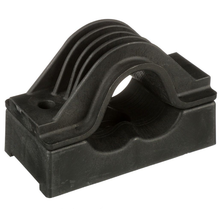 Polymer Trefoil Cable Cleat M10 Mounting 2Hole TR Clamp Nylon