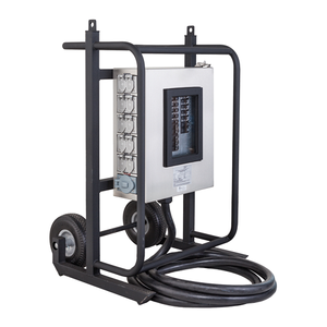 Duplex Gfci U-Ground 100A Power Distribution circuit 2-wheel 6210DC