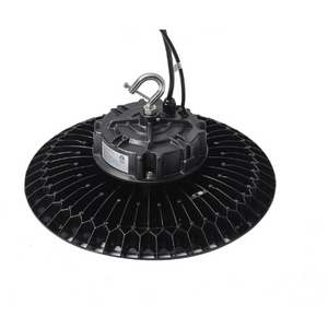 120-277V 3Watt Selectable 5000K CCT LED UFO High Bay Light Black Housing