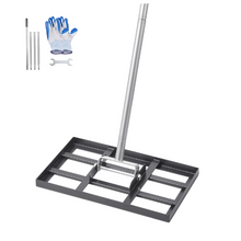 17 inch lawn rake