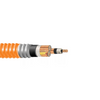 2 AWG 3C HVTECK Copper 90 mil TRXLPE TS AIA 5kV 100% IL Orange PVC Jacket CSA