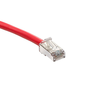 Cat 6A Patch Cord 15 ft Red 6AS10-15R