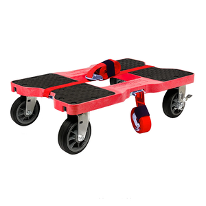 Snap-Loc All Terrain E-Track Red Dolly SL1500D6R