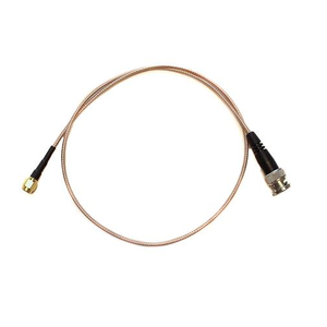 BNC To SMA Male To Male Cable Assembly Coaxial BU-4150028024 (Pack Of 12)