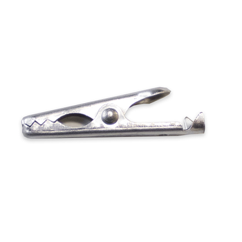 Stainless Steel Miniature Alligator Clip BU-30X (Pack Of 164)