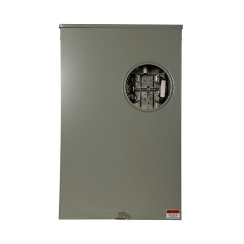 1-Gang 320A 600V Single-Phase Meter Socket 1008540CH