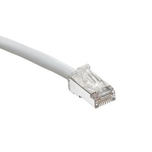 Cat 6A Patch Cord 15 ft Gray 6AS10-15S