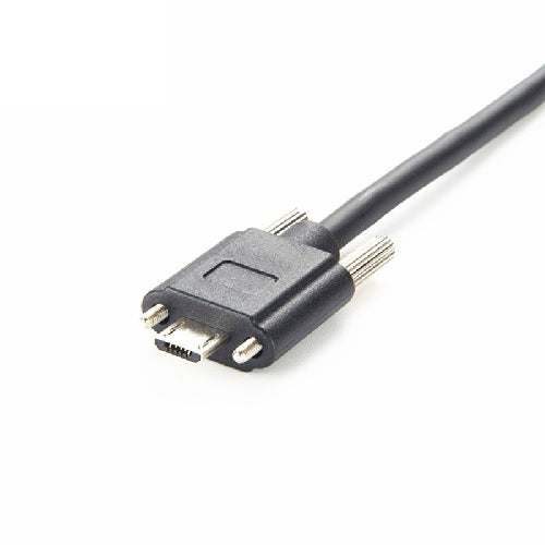 Screw lock USB 2.0 Cable Micro USB Male PCM-CLC-81