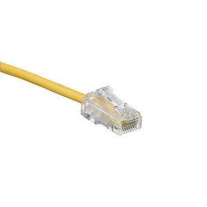 Cat 6 Small Diameter High-Flex Patch Cord 20 ft Yellow 6H460-20Y