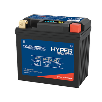 12.8V 2Ah 24Wh Lithium Hyper Sport Pro Battery PALP-5LHY (Pack of 4)