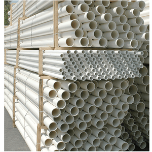 20"-W Plain End Schedule 40 PVC Pipe 400-200 (4 x 5ft)