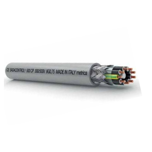 3G0.50 Flexible Bare Copper Command and control Shielded cable 500CP 300/500V