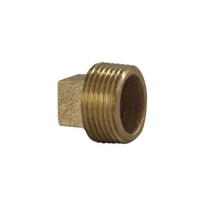 Cored Square Head Plugs Bronze Fittings