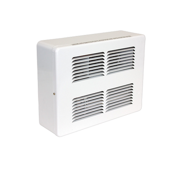 120V 1500W Wall Heater Surface Mounted White