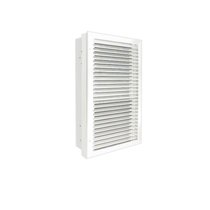 277V 4000W Architectural Fan Driven Heater White